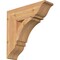 Ekena Millwork Thorton Traditional Smooth Bracket, Western Red Cedar, 5 1/2"W x 20"D x 20"H BKT06X20X20THR01SWR - alternate 1